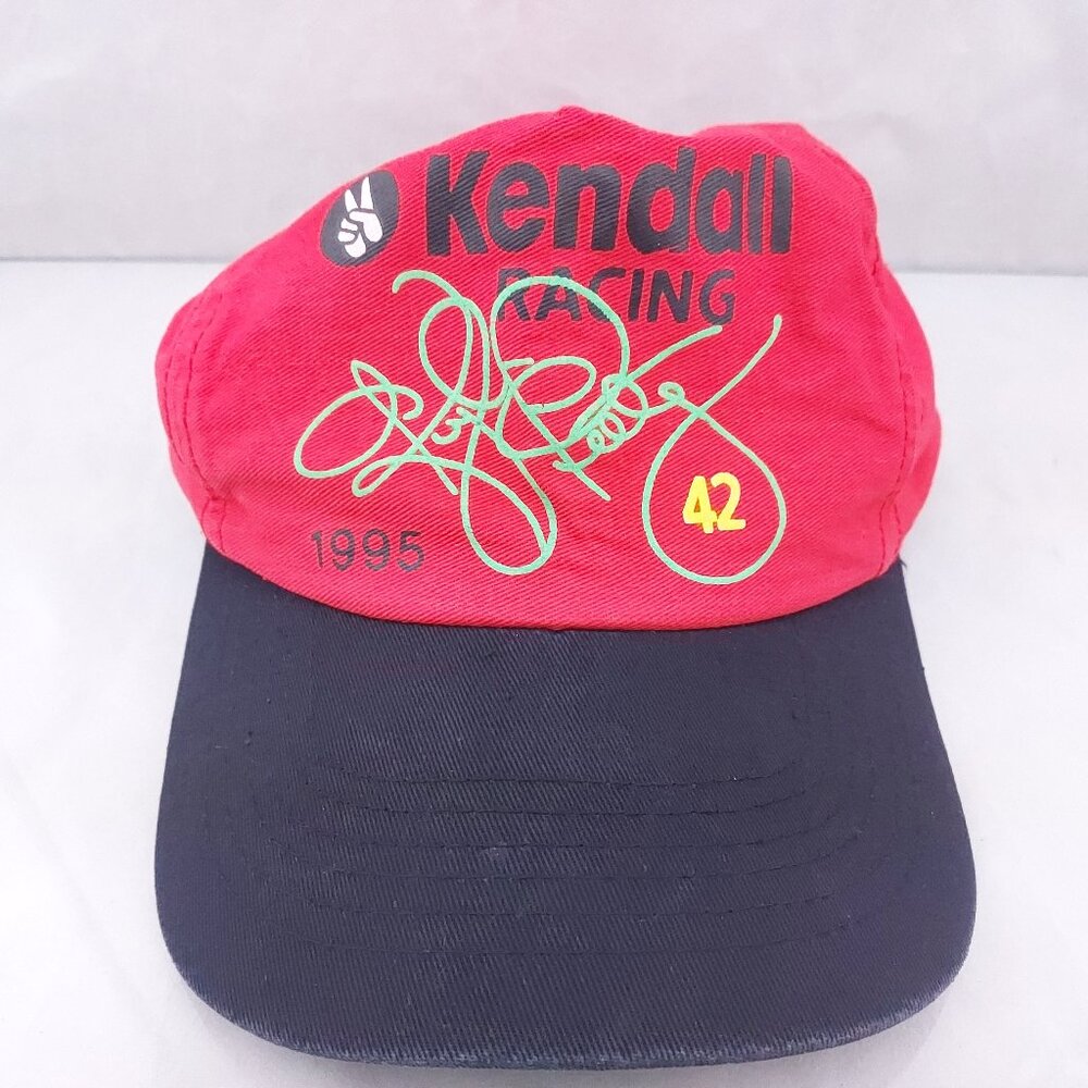 Vintage 1995 Kendall Racing #42 Kyle Petty NASCAR Snapback Cap